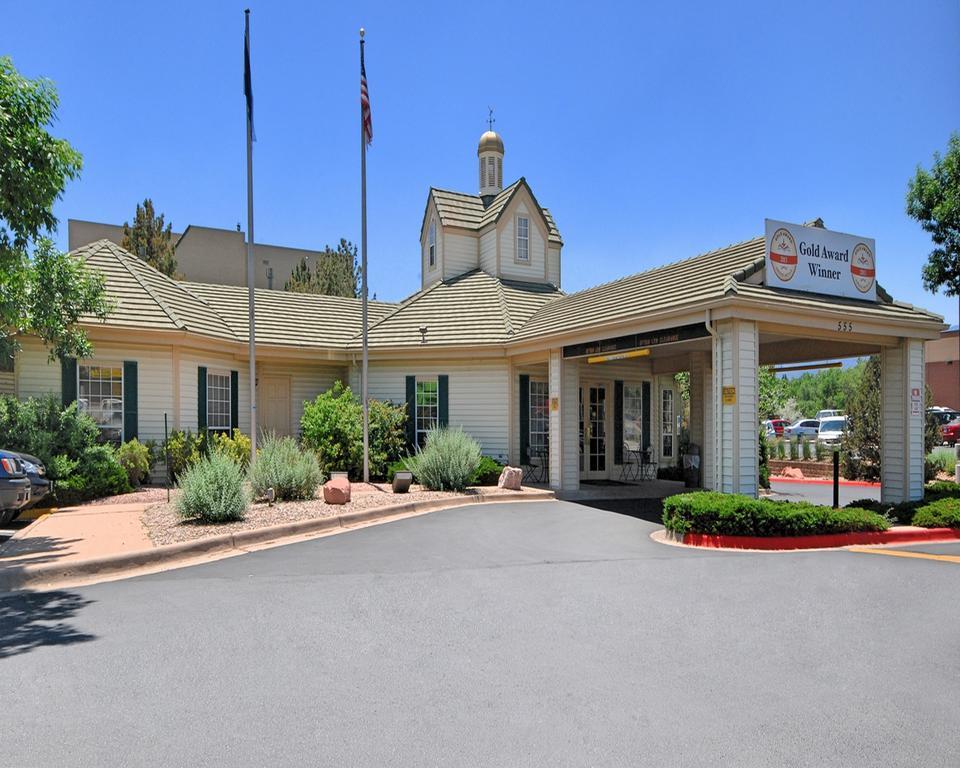Quality Inn & Suites Garden Of The Gods Colorado Springs Exteriör bild