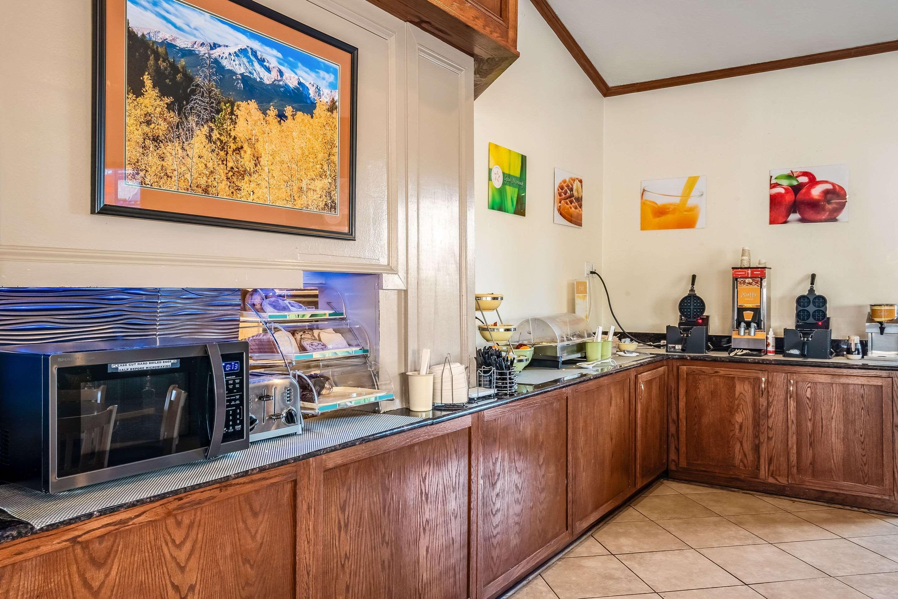 Quality Inn & Suites Garden Of The Gods Colorado Springs Exteriör bild