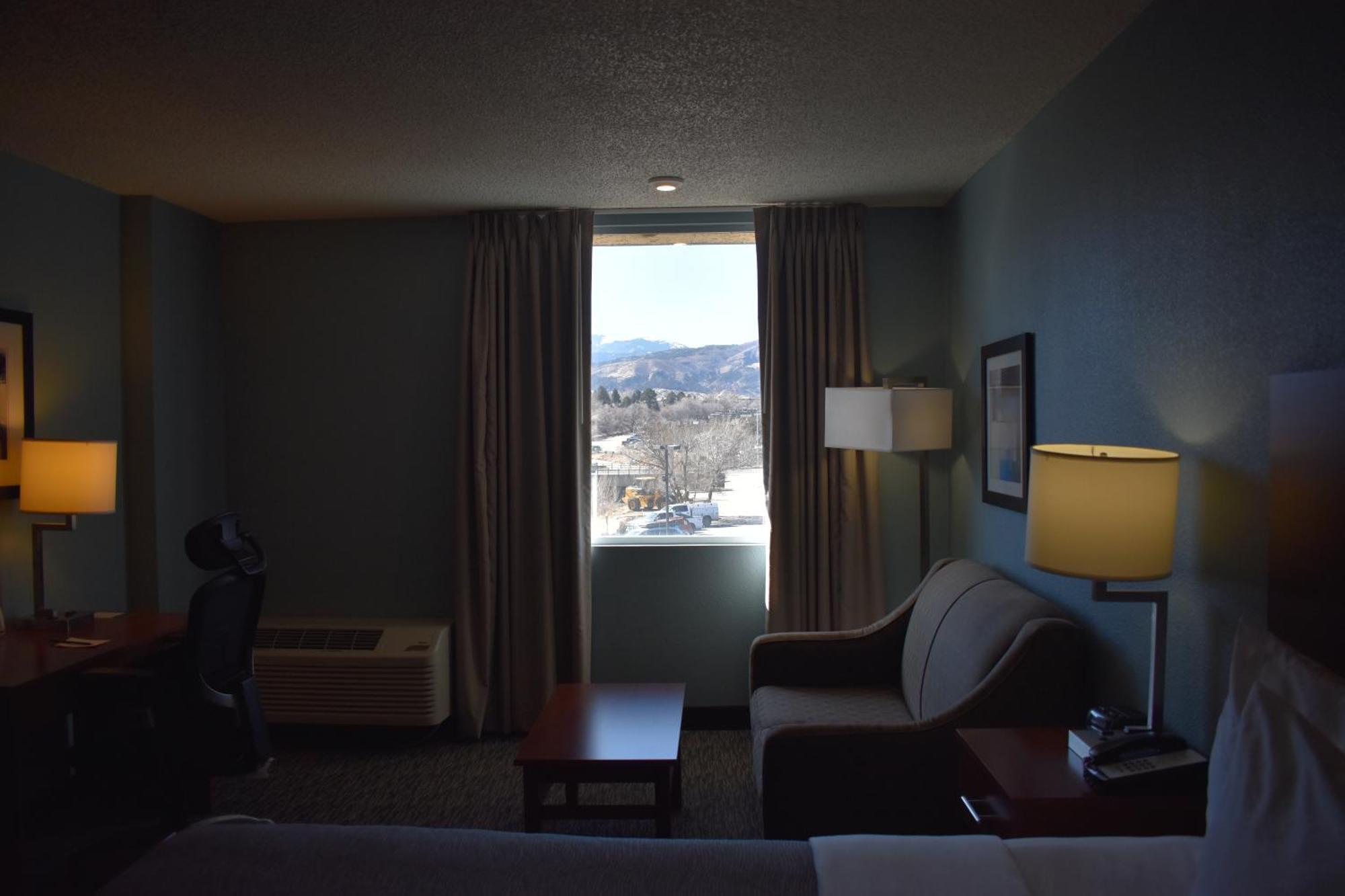 Quality Inn & Suites Garden Of The Gods Colorado Springs Exteriör bild