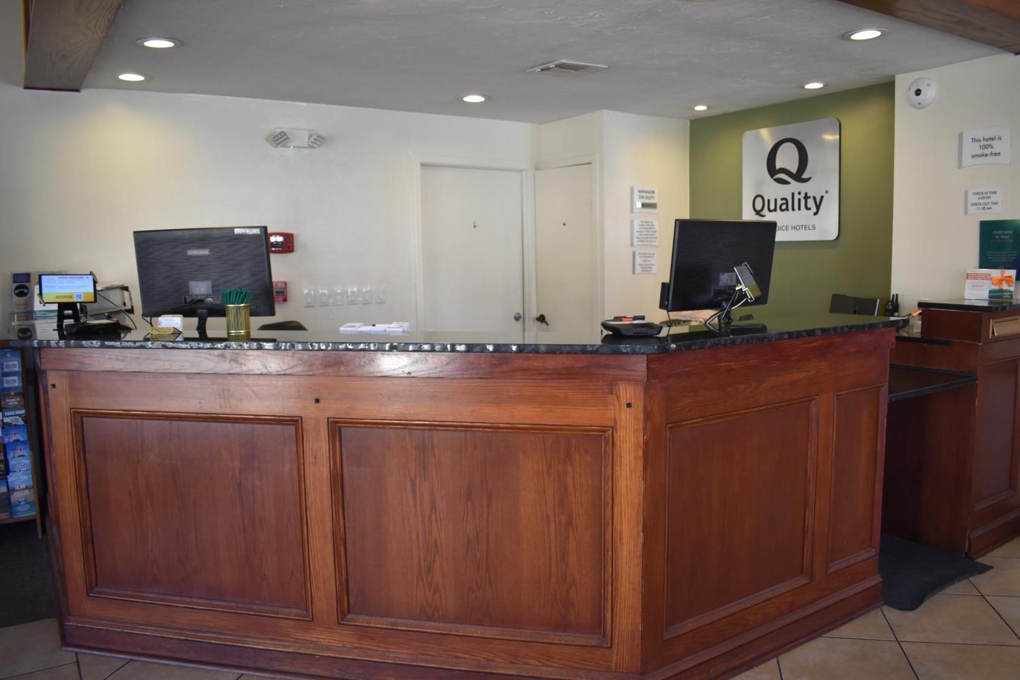 Quality Inn & Suites Garden Of The Gods Colorado Springs Exteriör bild